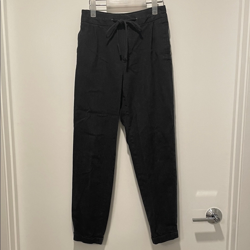 Massimo Dutti Black Joggers